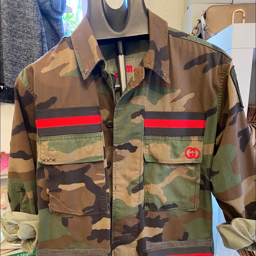 Inspired Camo jackets. PERFECT for Christmas 🎄